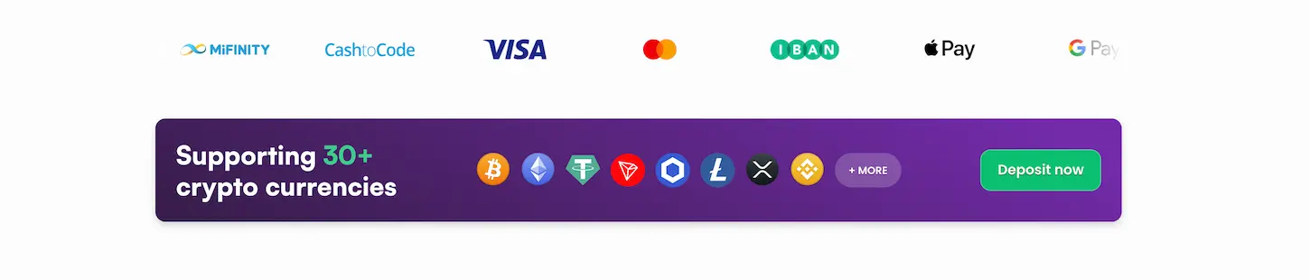 Instaspin Casino Payment Methods – Visa, Mastercard, PayPal, Bank Transfer and More